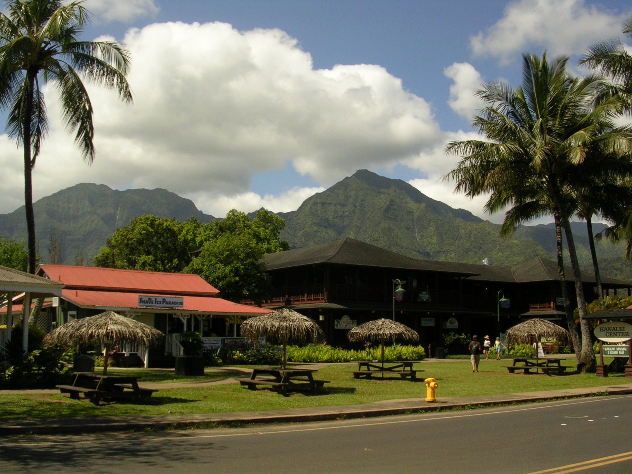 Hanalei Town 午餐