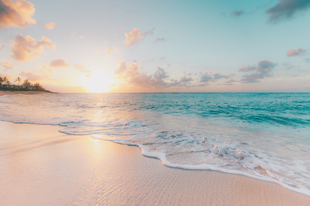 Poipu Beach 看日落