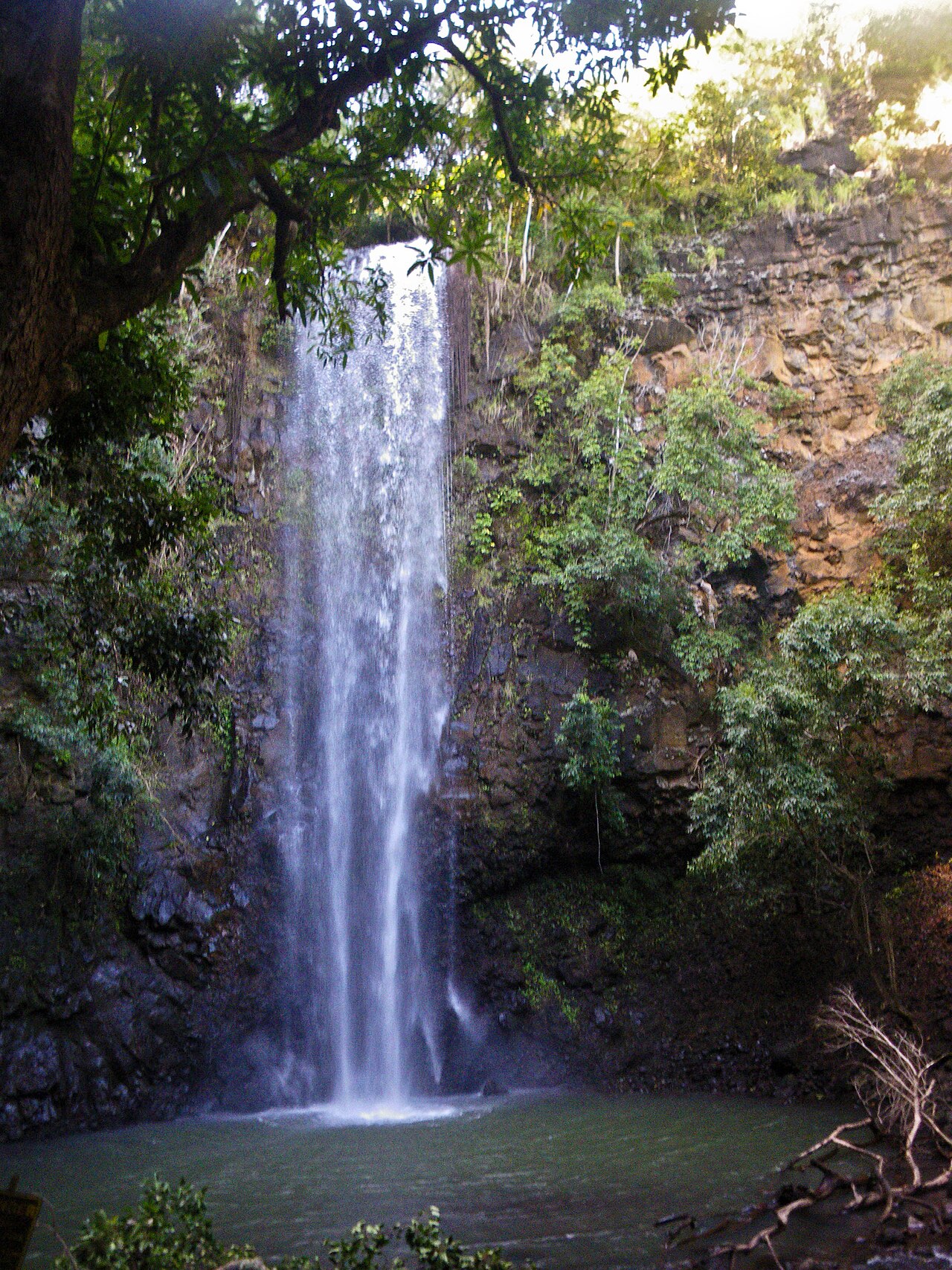 Secret Falls (Uluwehi Falls)