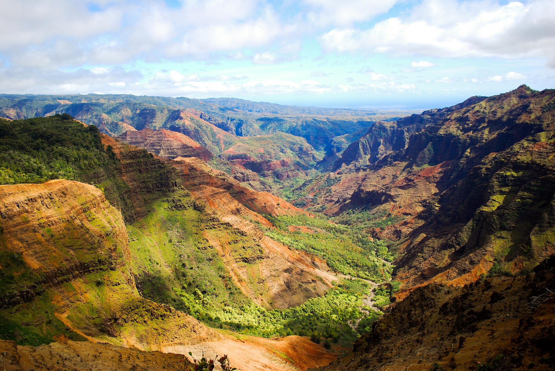 Waimea Canyon 主要观景台